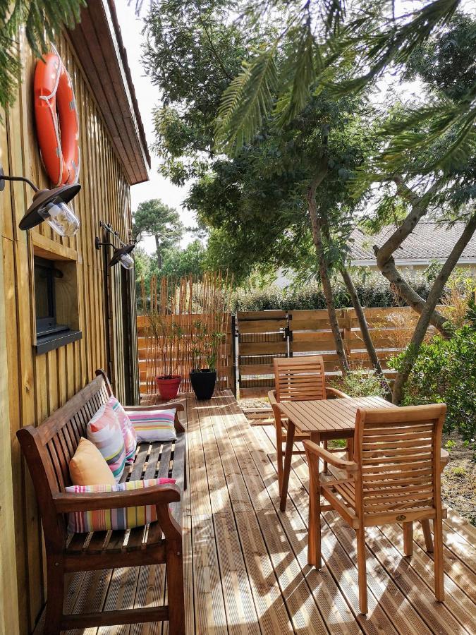 La Cabane Vensac Ocean Montalivet Exterior foto