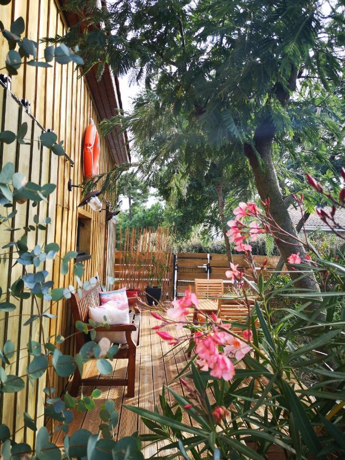 La Cabane Vensac Ocean Montalivet Exterior foto