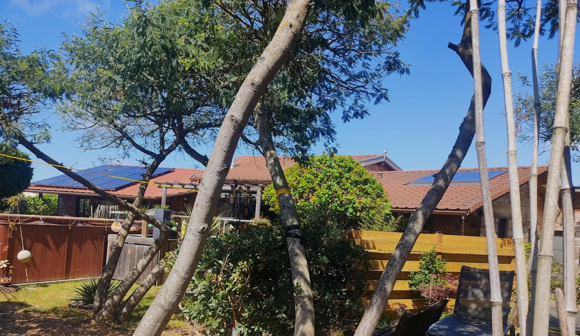 La Cabane Vensac Ocean Montalivet Exterior foto