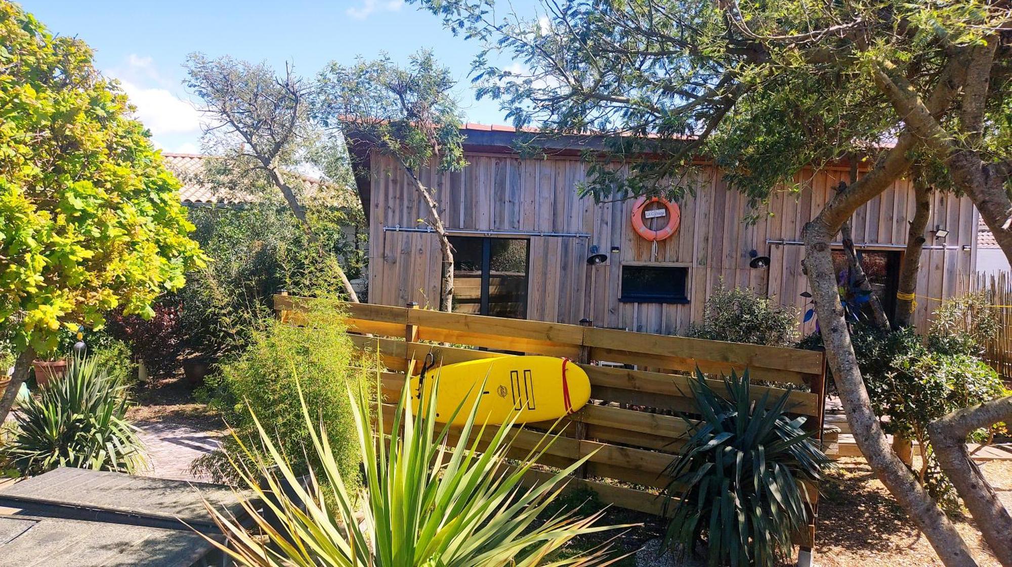 La Cabane Vensac Ocean Montalivet Exterior foto
