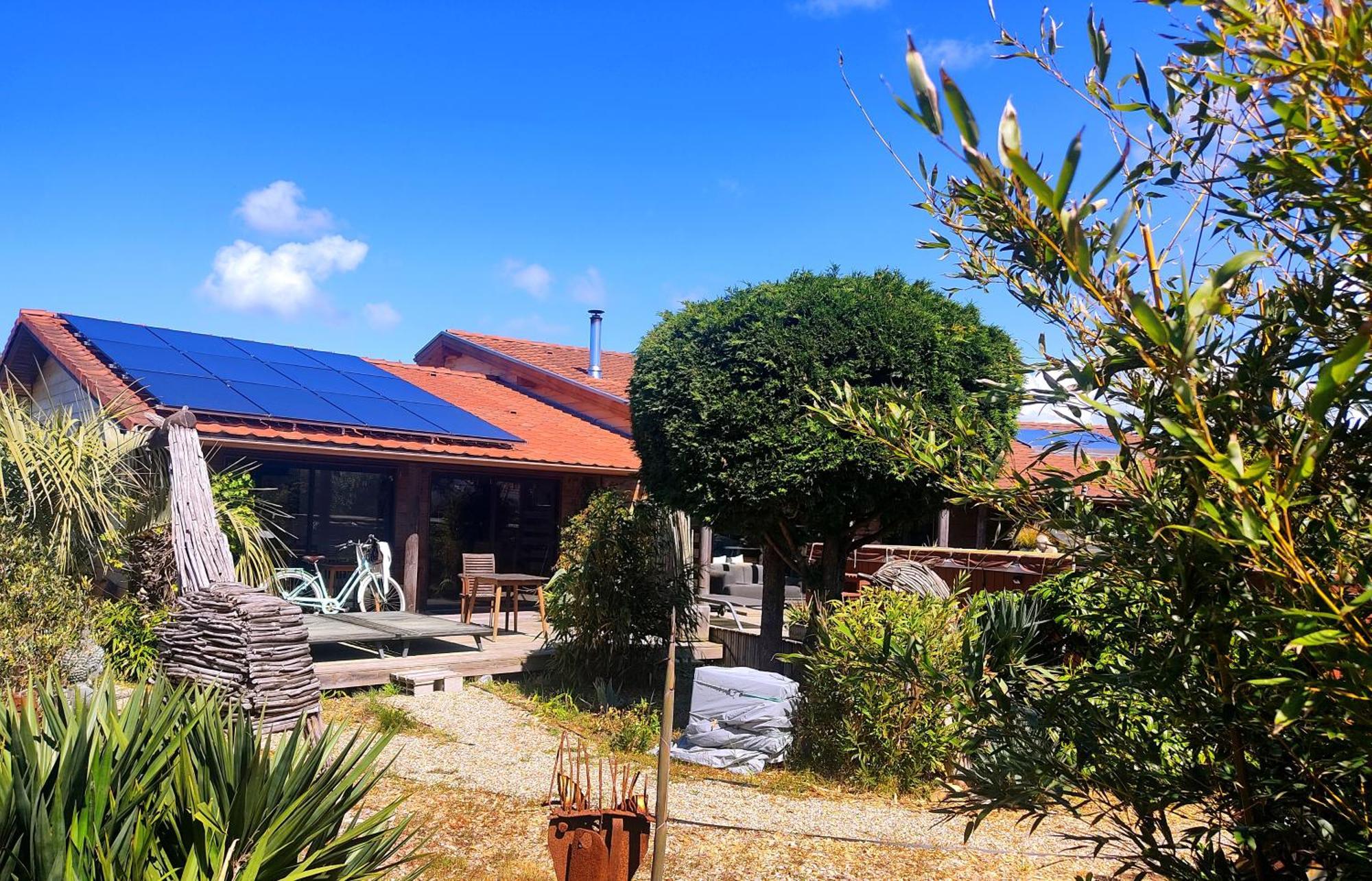 La Cabane Vensac Ocean Montalivet Exterior foto